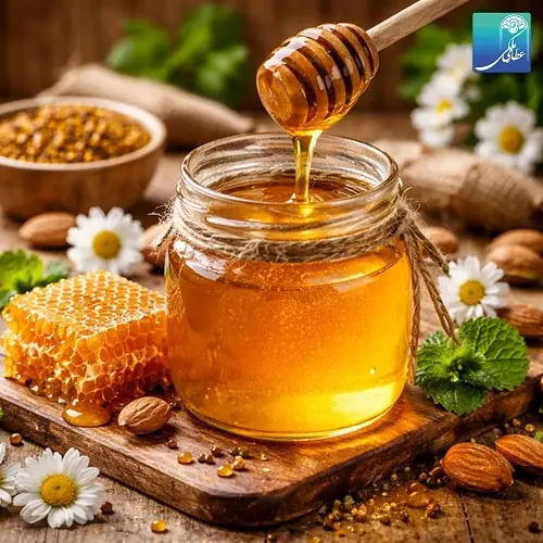 عسل چهل گیاه آزمایشگاهی