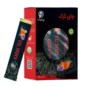 چای کرک زعفران