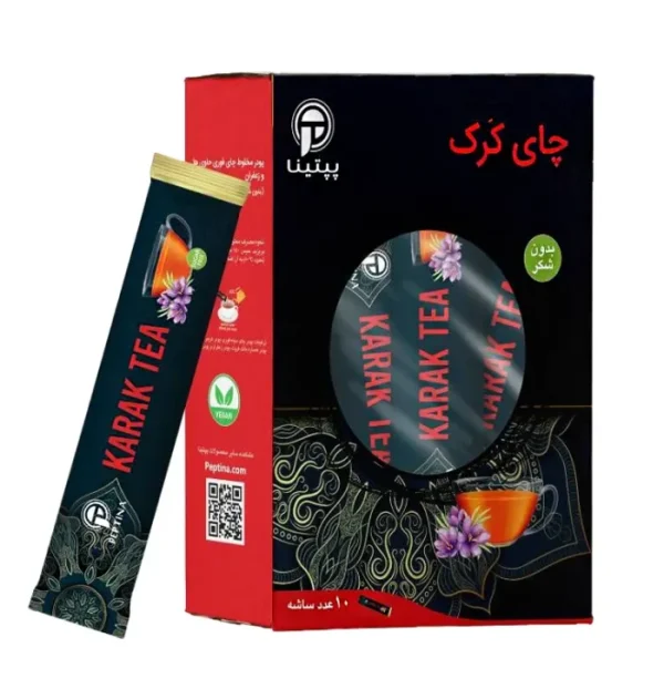 چای کرک زعفران